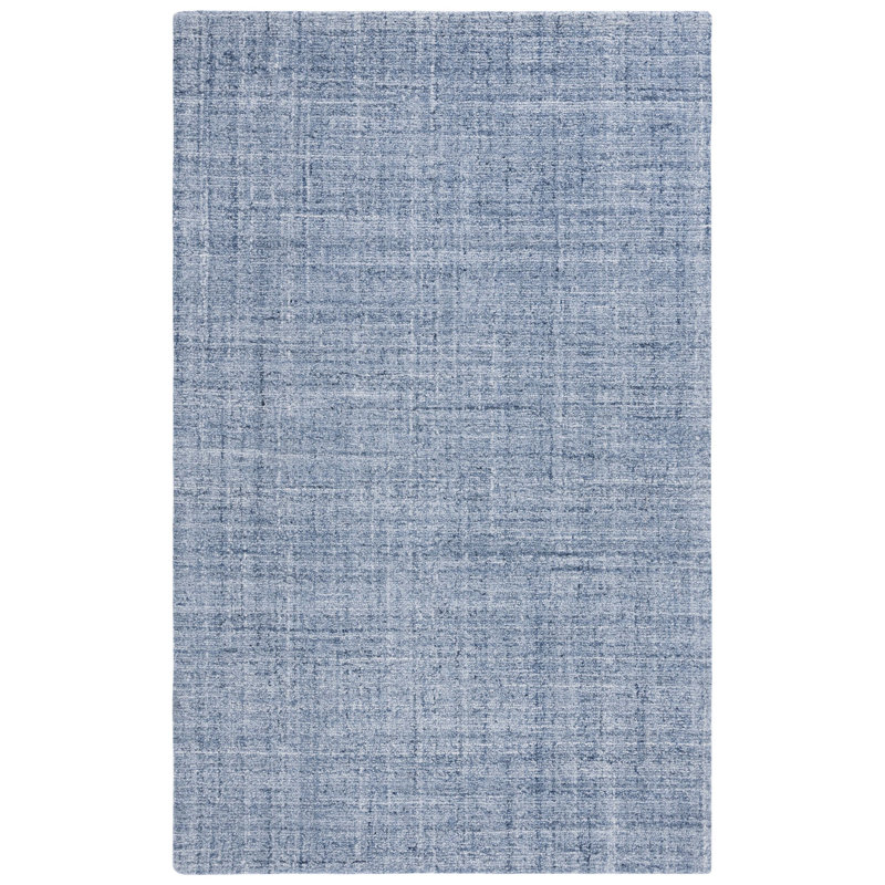 Genc Abstract Hand Tufted Performance Rug, Rectangle 3' x 5'