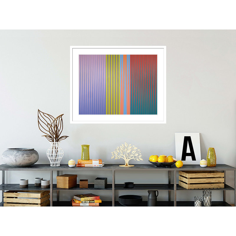 «Near Miss» par James Little - Reproduction giclée encadrée, H 13,75 po x l 16,21 po
