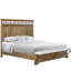 Lit à panneau avec banc-167569974