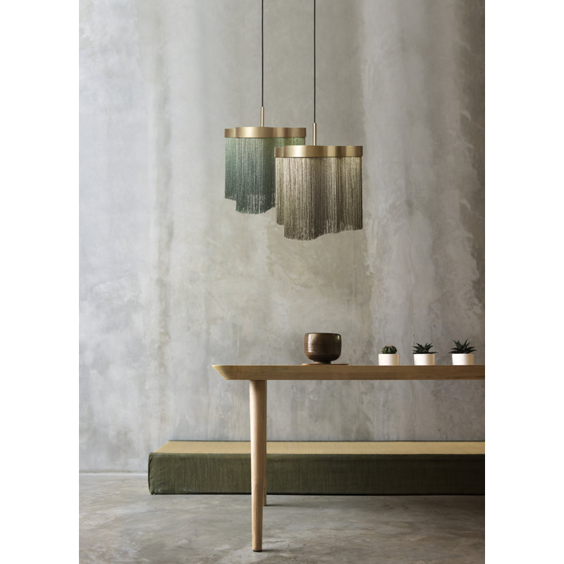 Arcipelago Maiorca Suspension Lamp, Brown