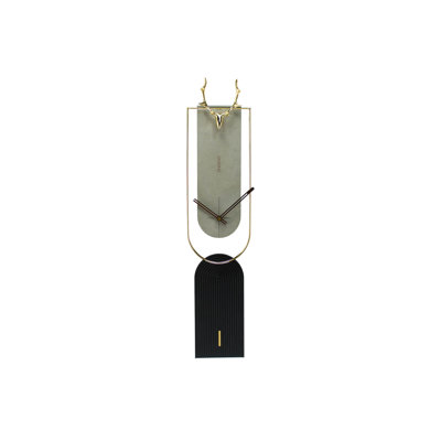 THE UPSIDE DOWN 18cm Silent Wall Clock