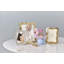 Sitting Pretty Silver Glitter Ring Dish