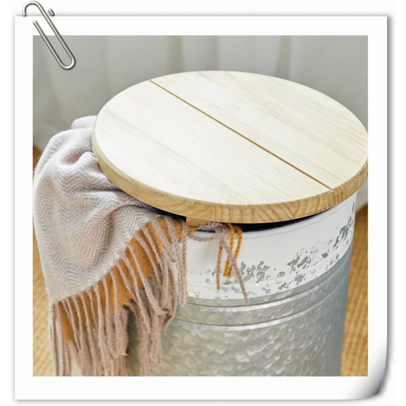 Tabouret d'appoint, Gris