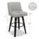 Malakeh Swivel Counter & Bar Stool