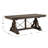 Ariyal Extendable Pine Solid Wood Base Dining Table