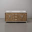Westin 72" Freestanding Standard Double Bathroom Vanity with Top