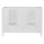 Meuble-lavabo double 49 po avec plateau en quartz Akshayan-977613513