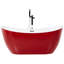 Metcalfe x Freestanding Standard Acrylic Bathtub-1969272791