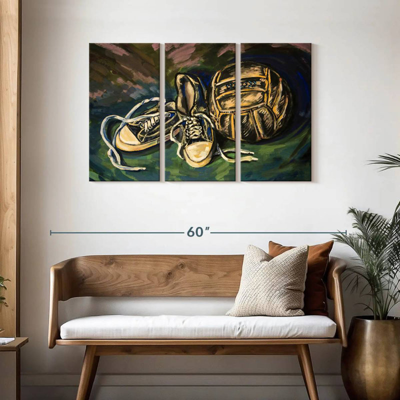 Sireci Soccer, 28" H x 45" W