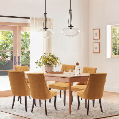 19.5'' H Upholstered Side Chair