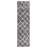 Zettie Berber Shag Performance Geometric Rug-19403830