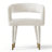 Modern 5-Piece Dining Set With 59" Rectangular Table And 4 Upholstered Arm Chairs-1474395254