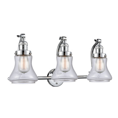 Purcellville 3 - Light Dimmable Vanity Light