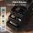 Metal Base Computer Desk,Gaming Desk with 3 Fabric Drawers & Storage Shelves, Writing Work Study Desk for Home Office Bedroom, Modern Simple Student PC Desks Table-1083353811-1083353814