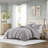 3 Pc Solid Soft Bedding Set Modern Style King/Cal King 100% Cotton All Season Sheets-Charcoal Sateen Weave Bed-Sheets