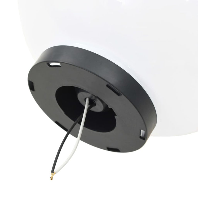 White Battery Powered Pack, 30cm H x 30cm W x 30cm D