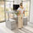 Bush Business Furniture Stratus 72W X 30D Electric Standing Desk With Drawers And Modesty Panel-114224168