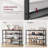 25 Pair Shoe Storage Box