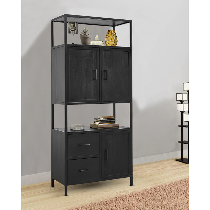 85cm Solid Wood Sideboard