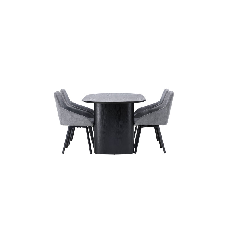 Chastain 4 - Person Dining Set