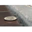 Tapis bleu acier / crème Attell-22280950