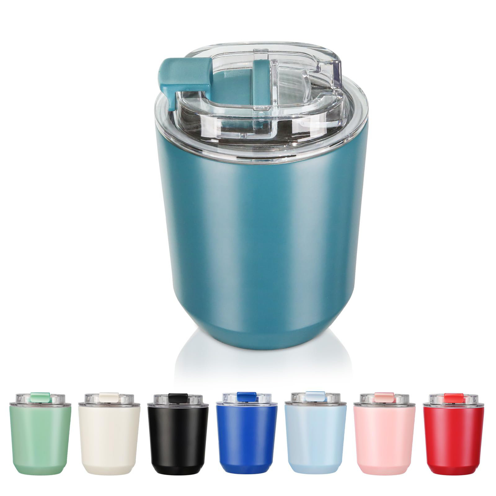 365usdeal 10oz. Insulated Stainless Steel Travel Tumbler