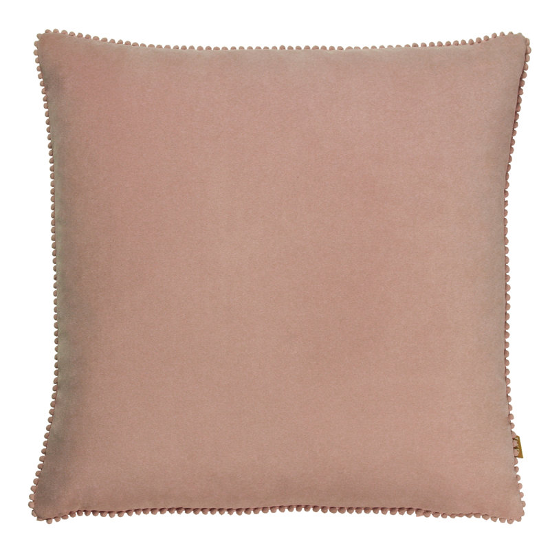 Square Cushion, Blue, Down
