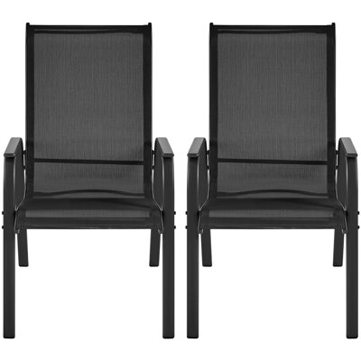 Stacking Patio Dining Armchair