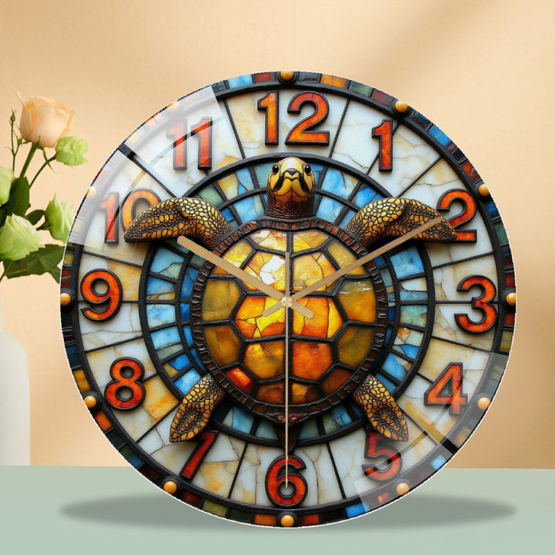 Horloge murale Turtle