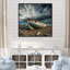 Paysage côtier, paysage nautique, minimalisme-95881250-95881255