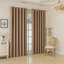Aspire Homeware 100% Polyester Room Darkening Blackout Eyelet Curtains (Set Of 2)-1360968892-1360968891