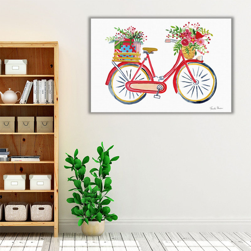 Holiday Holiday I - reproduction d'art sur toile, H 20 po x l 30 po