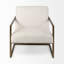 Fauteuil en polyester 28,25 po Solange-2115937563-2115937562