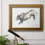 Modern Bull Study II - Peinture sur toile encadrée-573587769