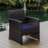 Jacinta 2 - Person Wicker Outdoor Seating Group with Table and Weather Resistant Cushions-451307024