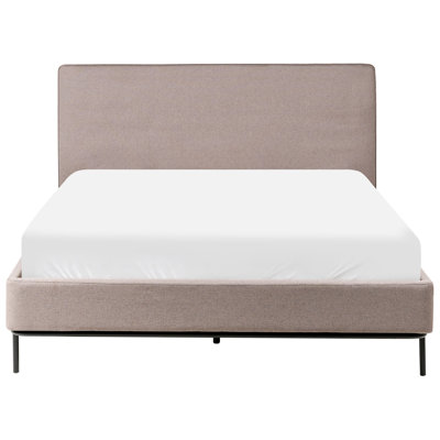 Upholstered Fabric Bed