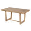 Ensemble de table de salle à manger 6 pièces, table de cuisine de ferme avec 4 chaises rembourrées et 1 banc, sièges pour 6, ensemble de salle à manger rectangulaire pour la salle à manger, cuisine-1997128958