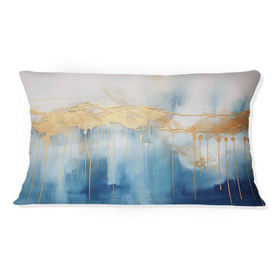 Coussin décoratif Momentary Spirit Golden Wave