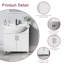 Meuble-lavabo simple 30 po avec lavabo en céramique et robinet Euro-343849388