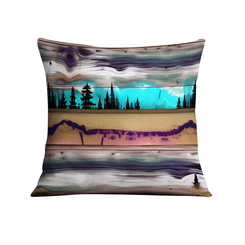 Coussin décoratif, H 16 po x l 16 po, Housse de coussin seulement - sans coussin