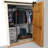 Bi-Fold Sliding Standard Single Track Barn Door Hardware Kit (Door Not Included)-52772709