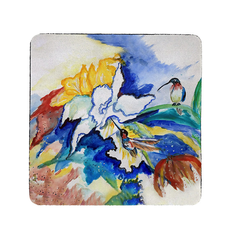 Square 4 Piece Coaster Set