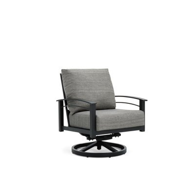 Stanford Cushion Swivel Rocker Lounge Chair