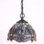 Petite lampe suspendue en verre coloré style libellule Tiffany-598247340