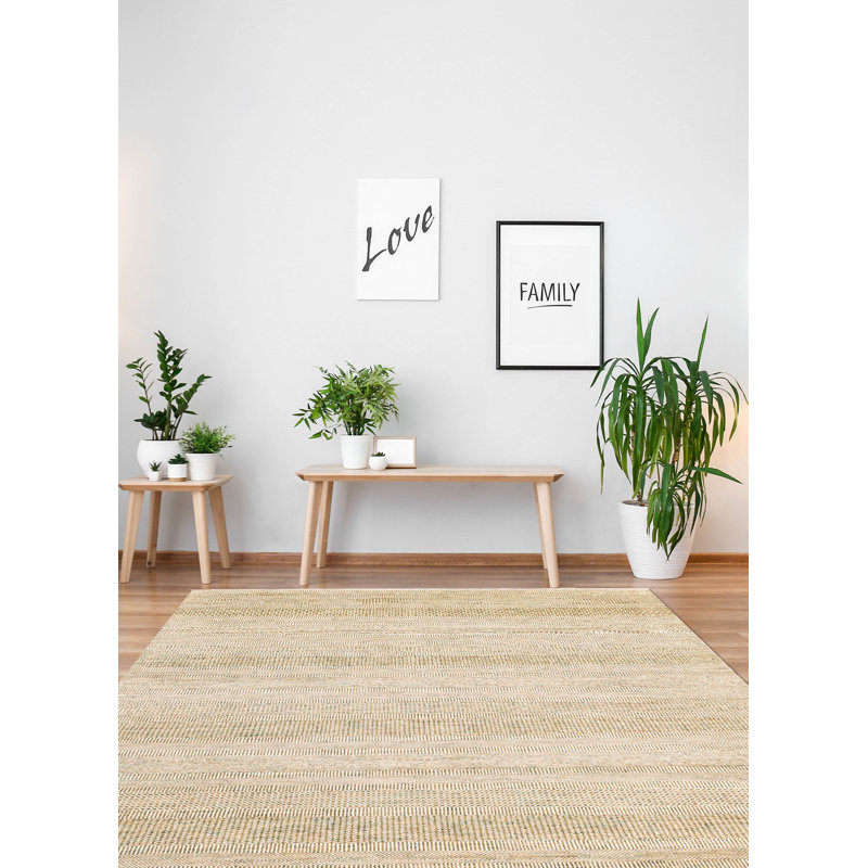 Silk Shadow Olive Rug 7'10" x 9'10"