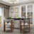 Wooden Dining Chair with Protective Pad Suitable for Kitchen or Dining Room(Set of 2)-43598180