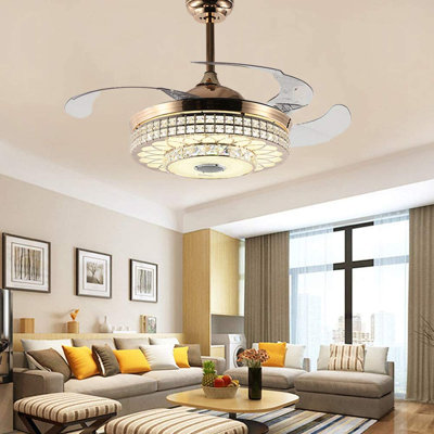 42'' Ceiling Fan with LED Lights