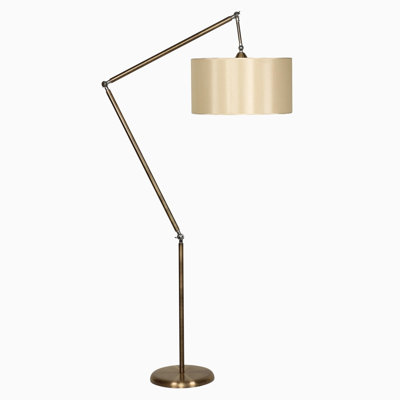Lampe sur pied à bras articulé Hangah