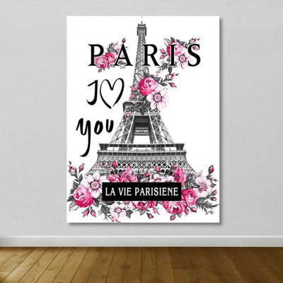 Peinture décorative sur toile