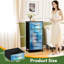 Commode verticale 4 tiroirs